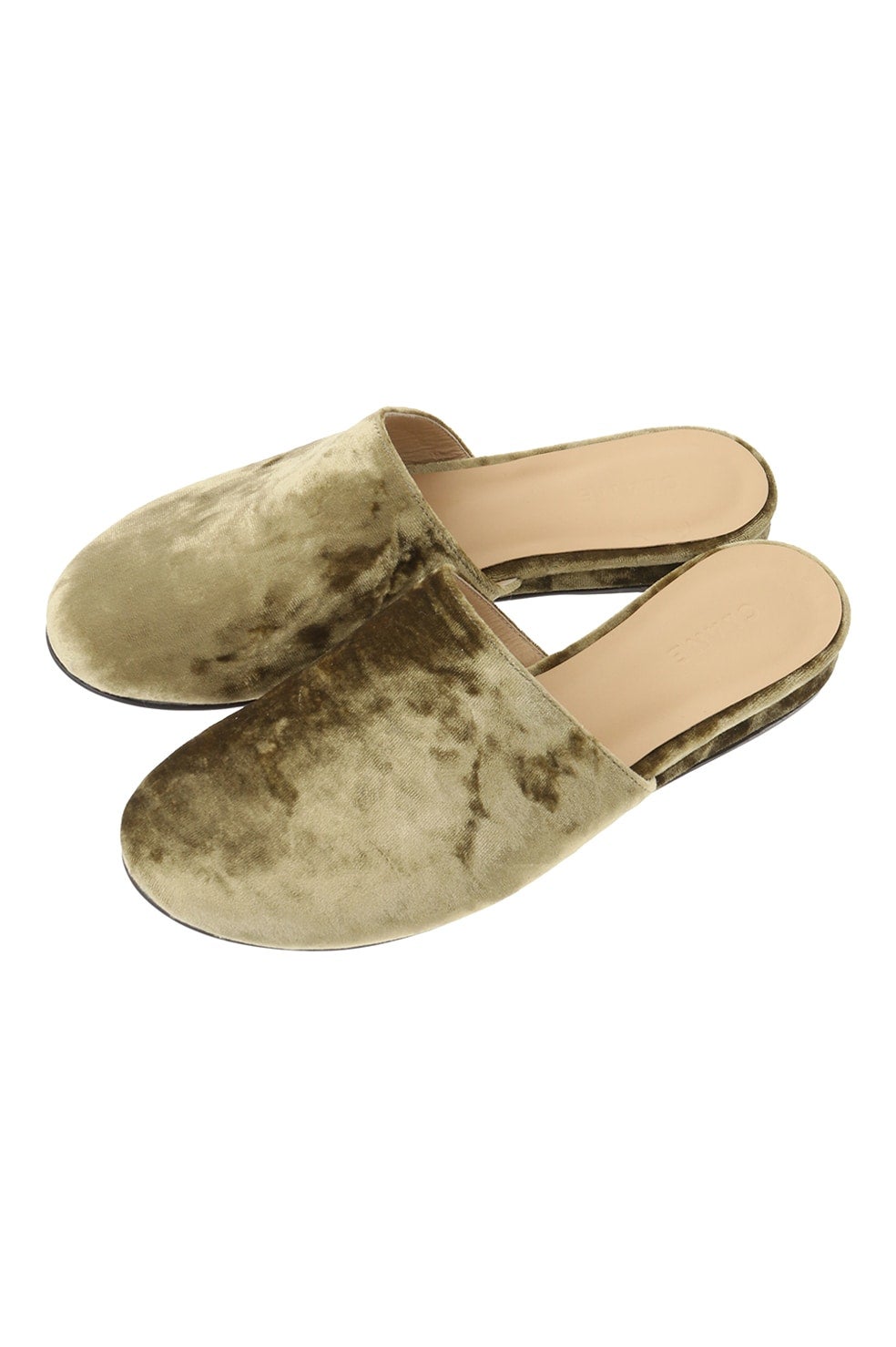 靴 VELOUR FLAT MULES Amazon.com | Womens Mules Buckle Flats: Classic Suede Slip