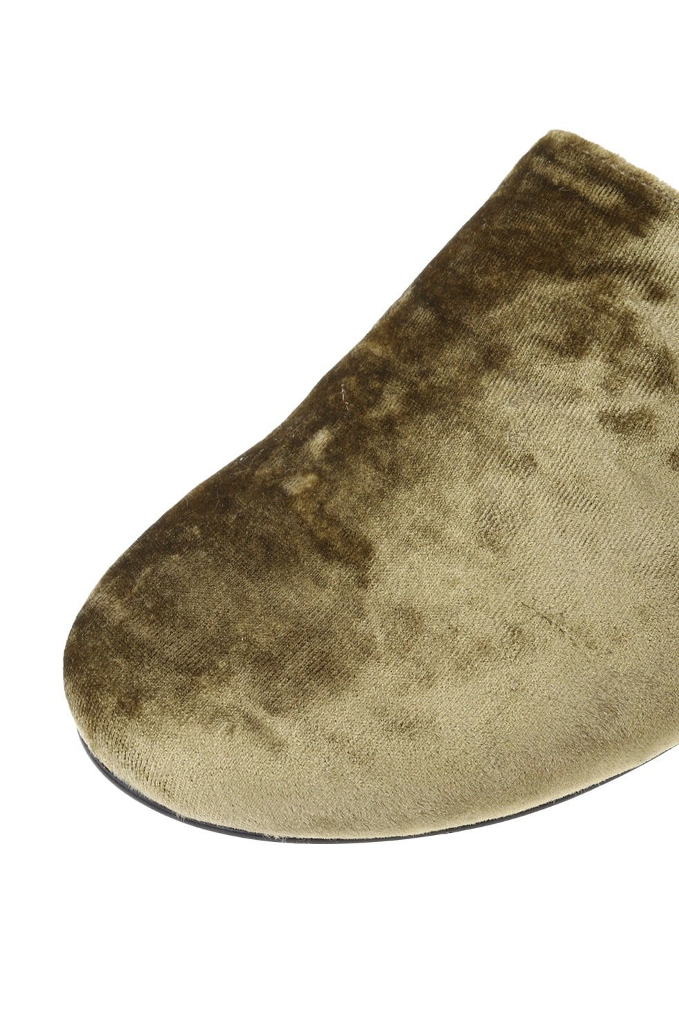 VELOUR FLAT MULES｜BAG/SHOES(バッグ/シューズ)｜CLANE OFFICIAL