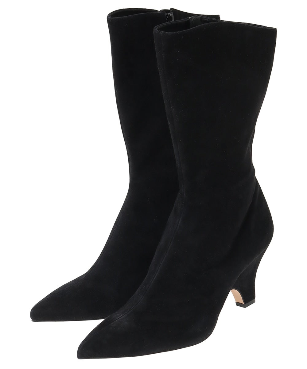 【PRE ORDER 2BUY 10%OFF】SLIM SUEDE BOOTS