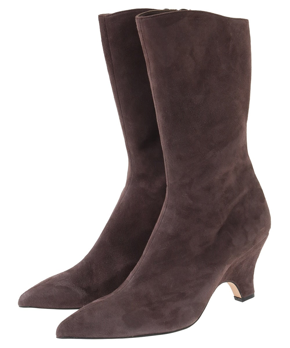 SLIM SUEDE BOOTS