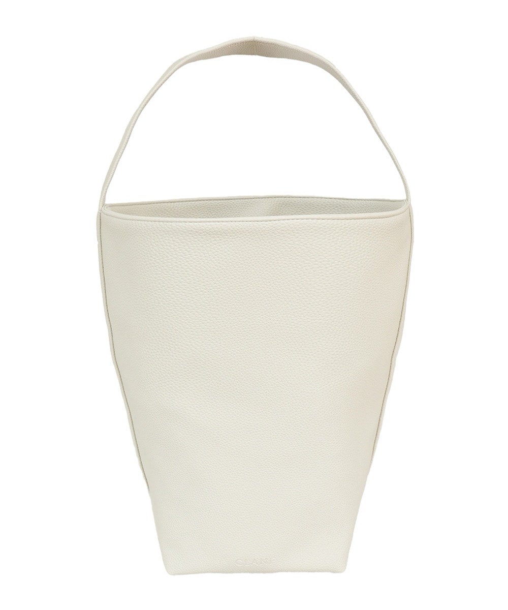FAKE LEATHER LARGE TOTE BAG