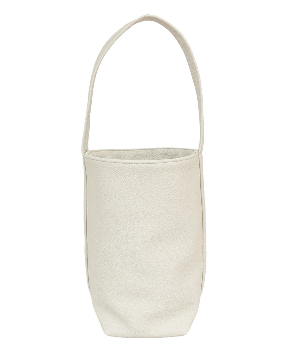 FAKE LEATHER MEDIUM TOTE BAG