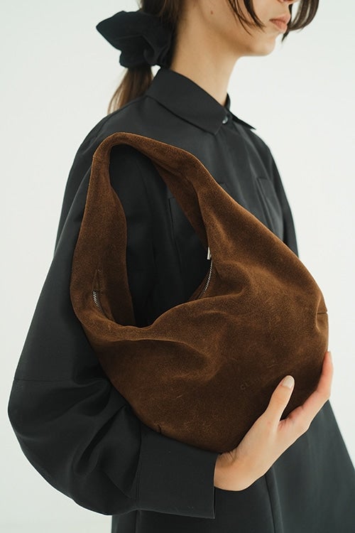 MOON SUEDE BAG