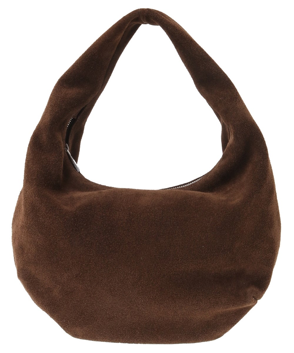 MOON SUEDE BAG