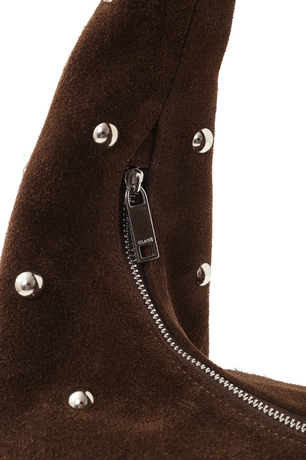 MOON SUEDE STUDS BAG｜BAG/SHOES(バッグ/シューズ)｜CLANE OFFICIAL