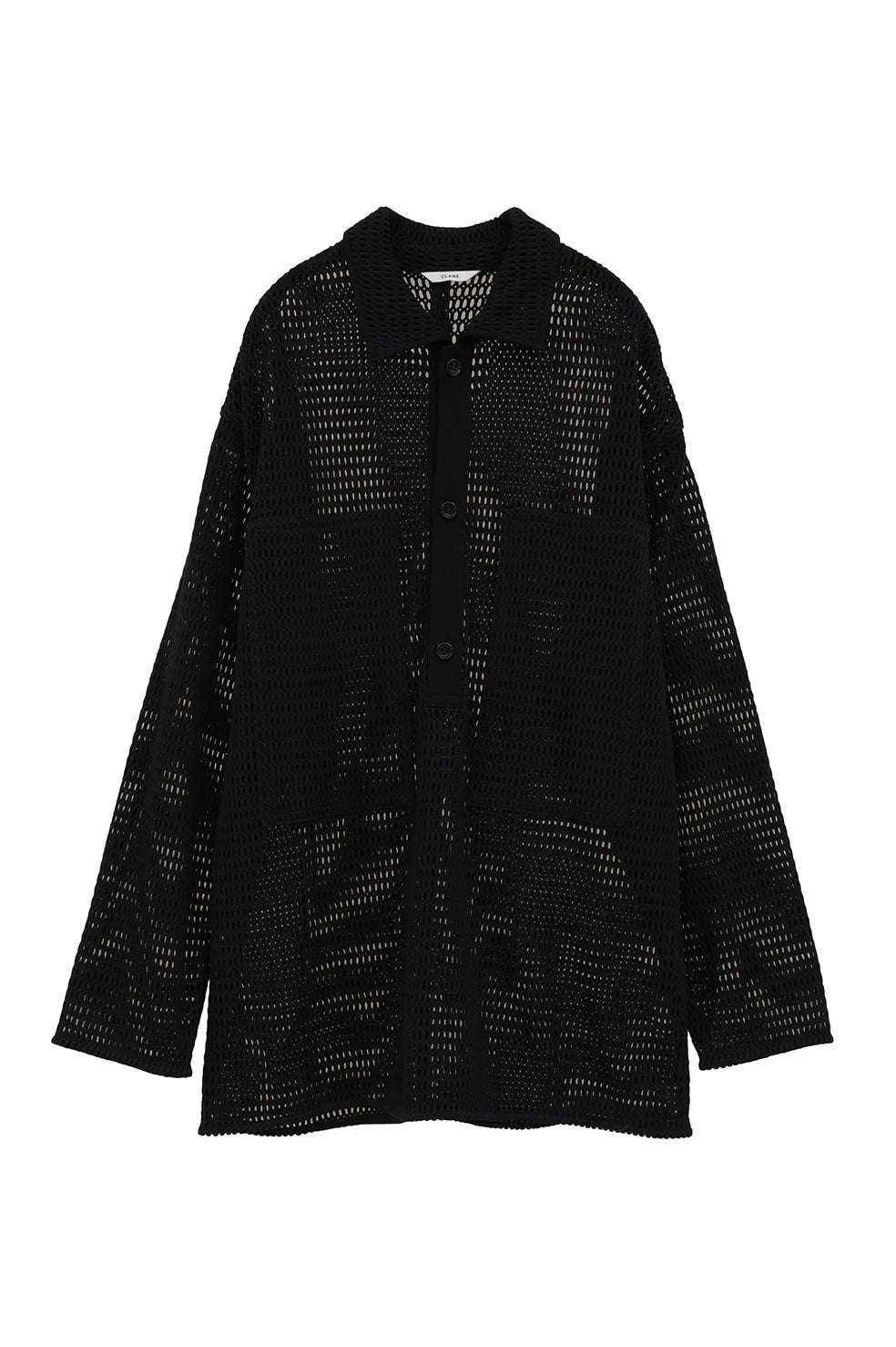 MESH POCKET OVER SHIRTS｜TOPS(トップス)｜CLANE OFFICIAL