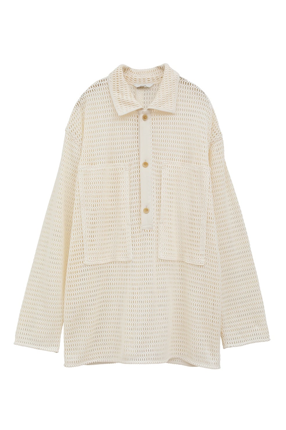 トップス NICENESS Ex.TULL MESH POCKET OVER SHIRTS｜TOPS(トップス)｜CLANE OFFICIAL