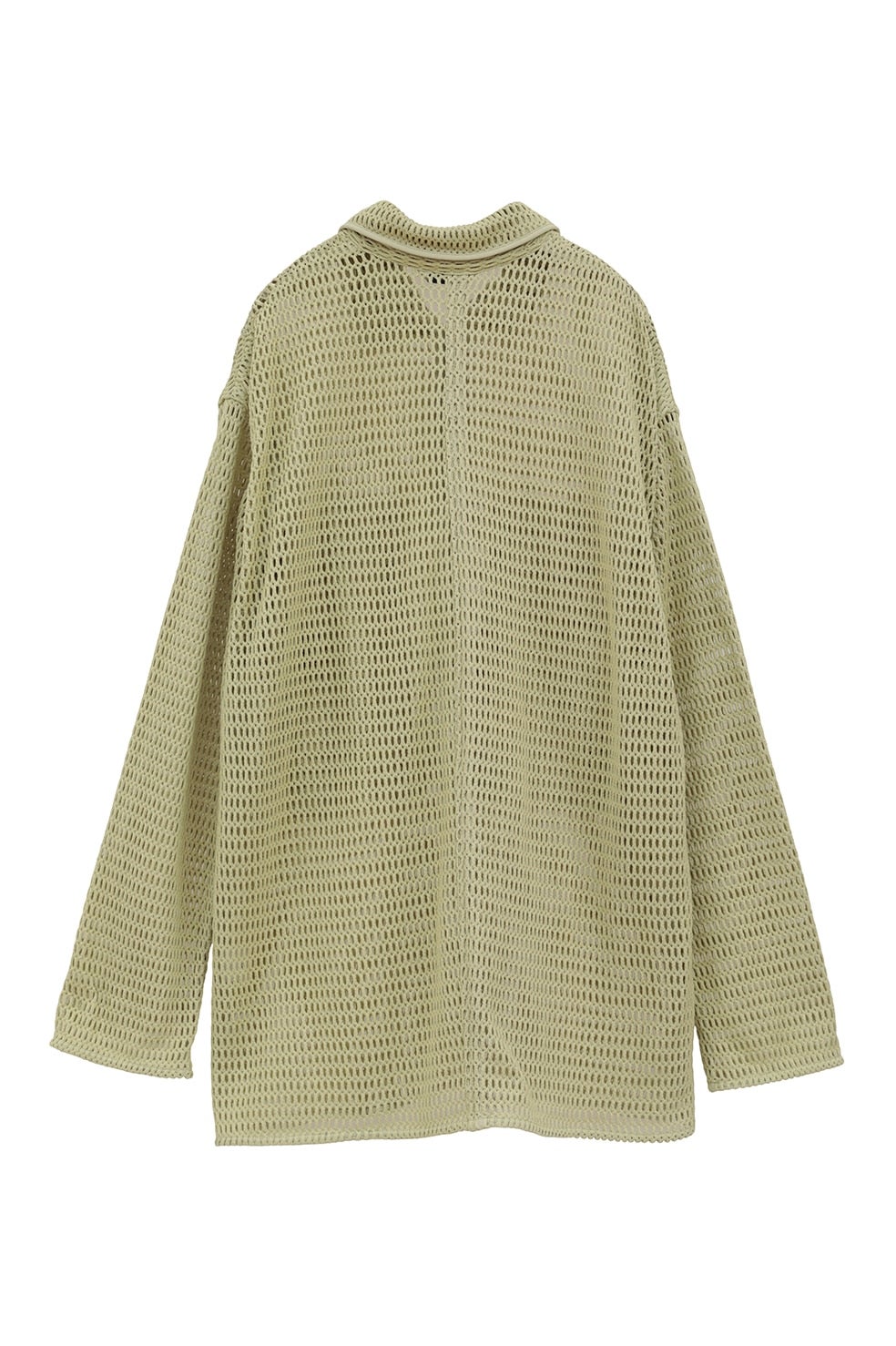 トップス CLANE MESH POCKET OVER SHIRTS CLANE MESH POCKET OVER SHIRTS