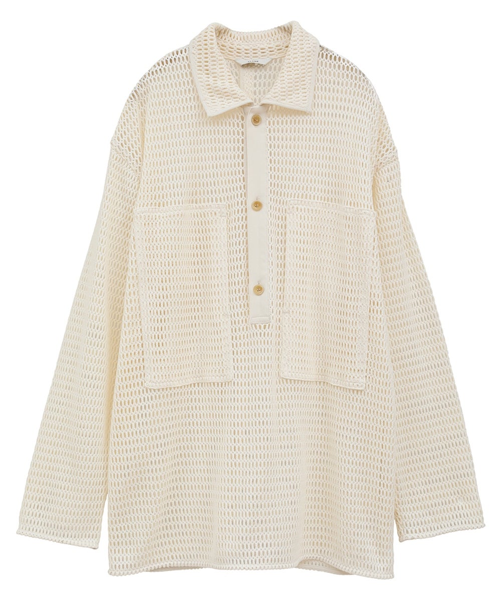 MESH POCKET OVER SHIRTS