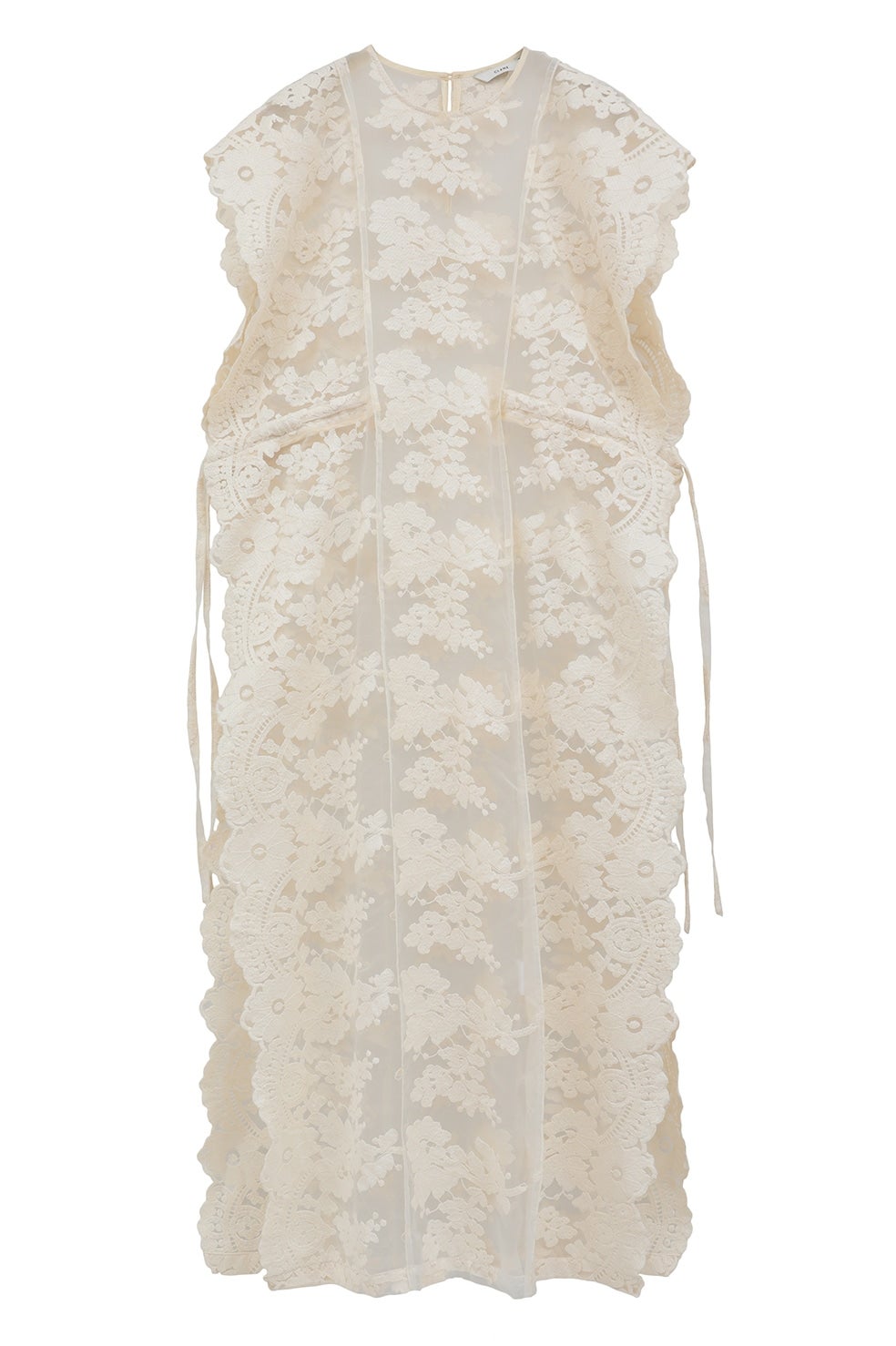 【試着のみ】CLANE FLOWER SHEER LACE LONG TOPS FLOWER SHEER LACE LONG TOPS｜TOPS(トップス)｜CLANE OFFICIAL