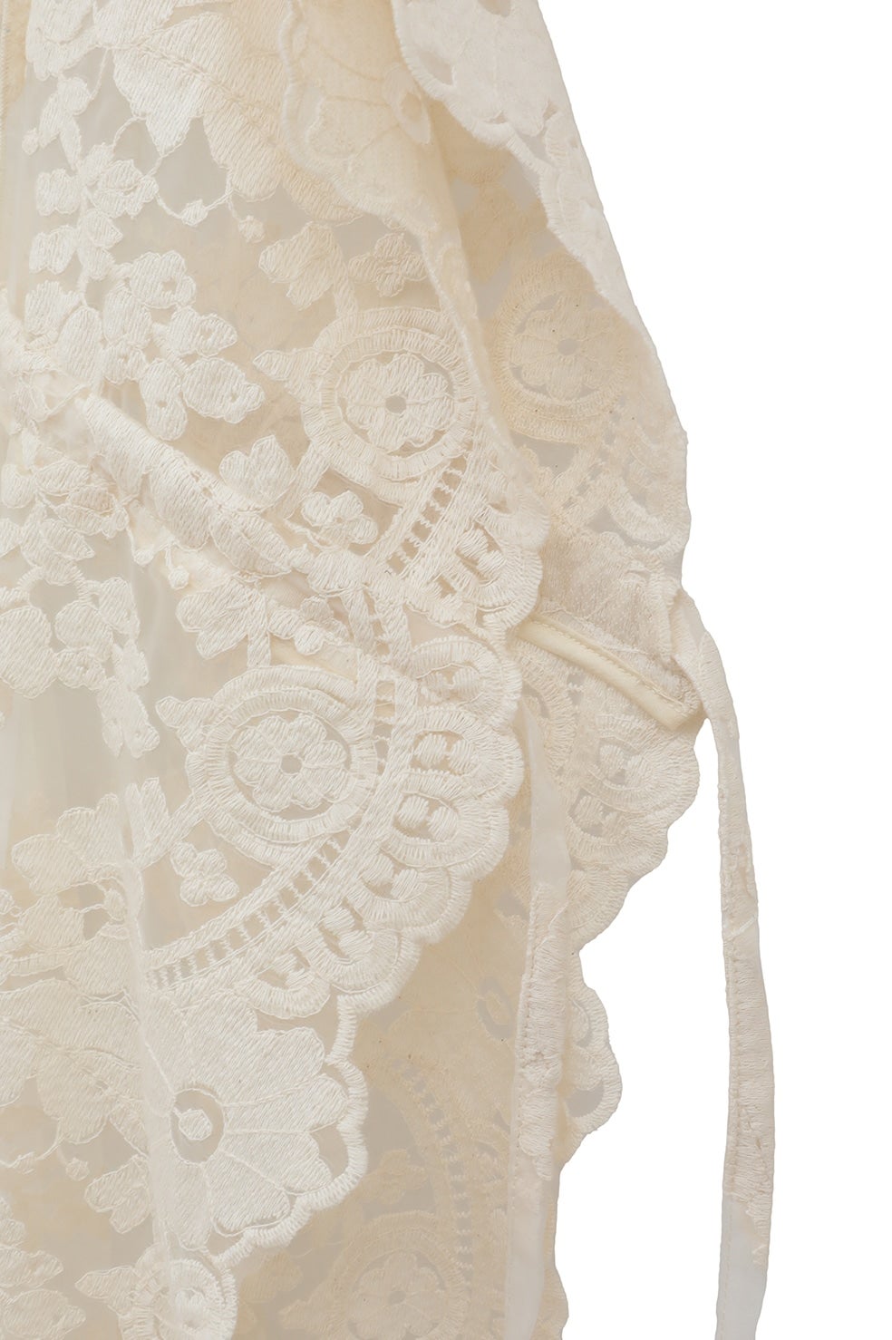 【試着のみ】CLANE FLOWER SHEER LACE LONG TOPS FLOWER SHEER LACE LONG TOPS｜TOPS(トップス)｜CLANE OFFICIAL