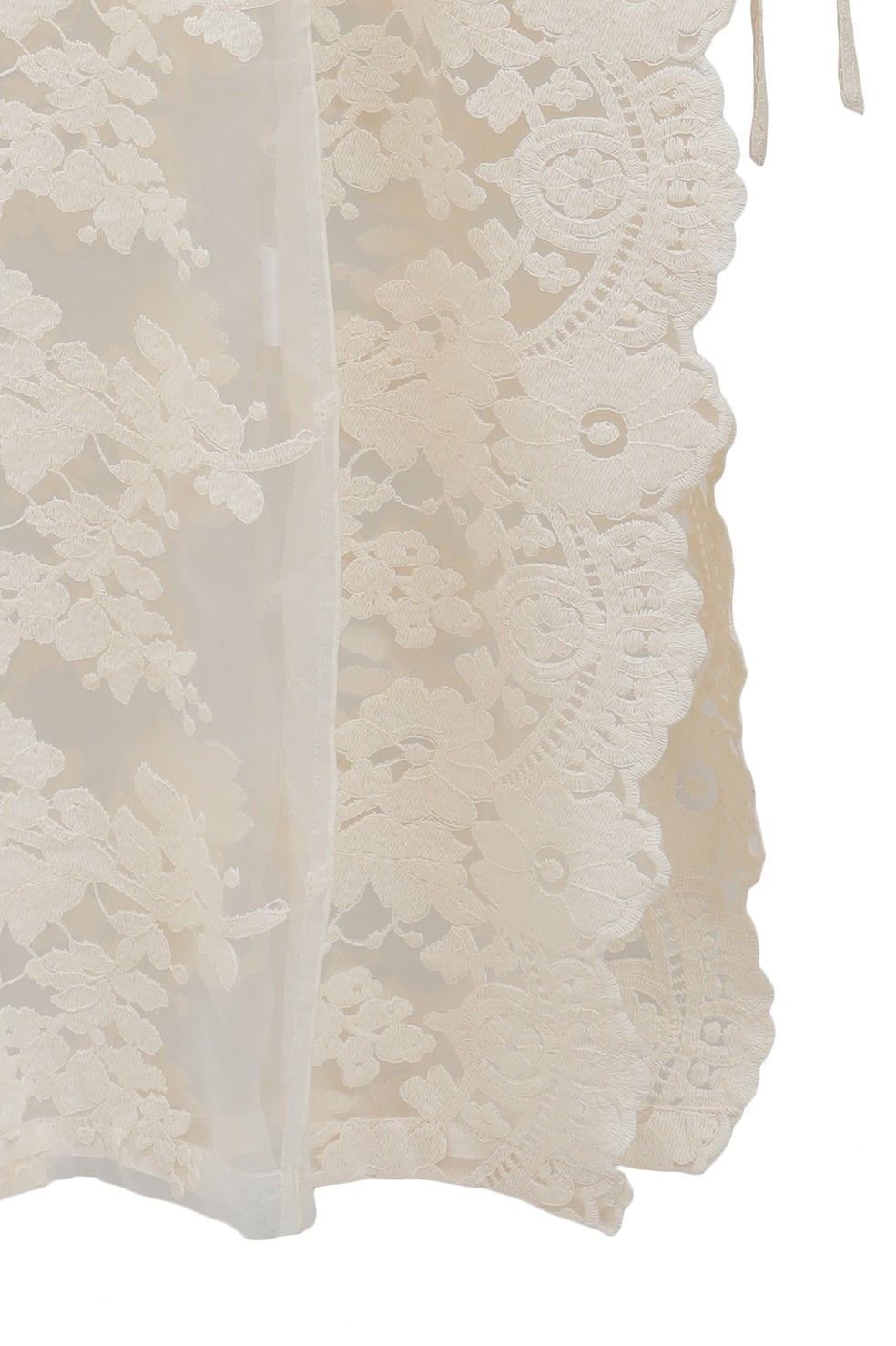 【試着のみ】CLANE FLOWER SHEER LACE LONG TOPS FLOWER SHEER LACE LONG TOPS｜TOPS(トップス)｜CLANE OFFICIAL