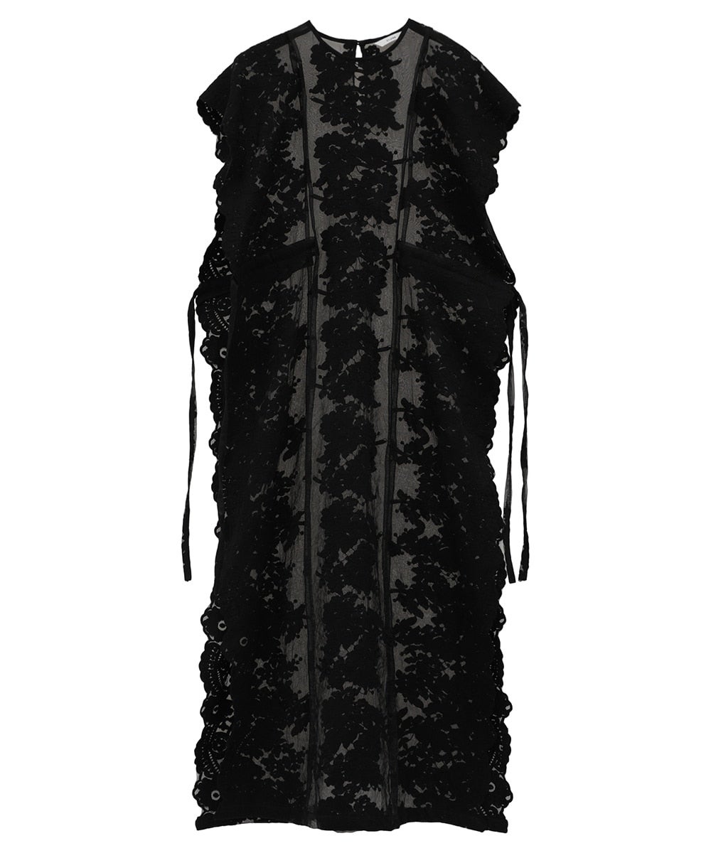 【試着のみ】CLANE FLOWER SHEER LACE LONG TOPS FLOWER SHEER LACE LONG TOPS|TOPS(トップス)|CLANE OFFICIAL