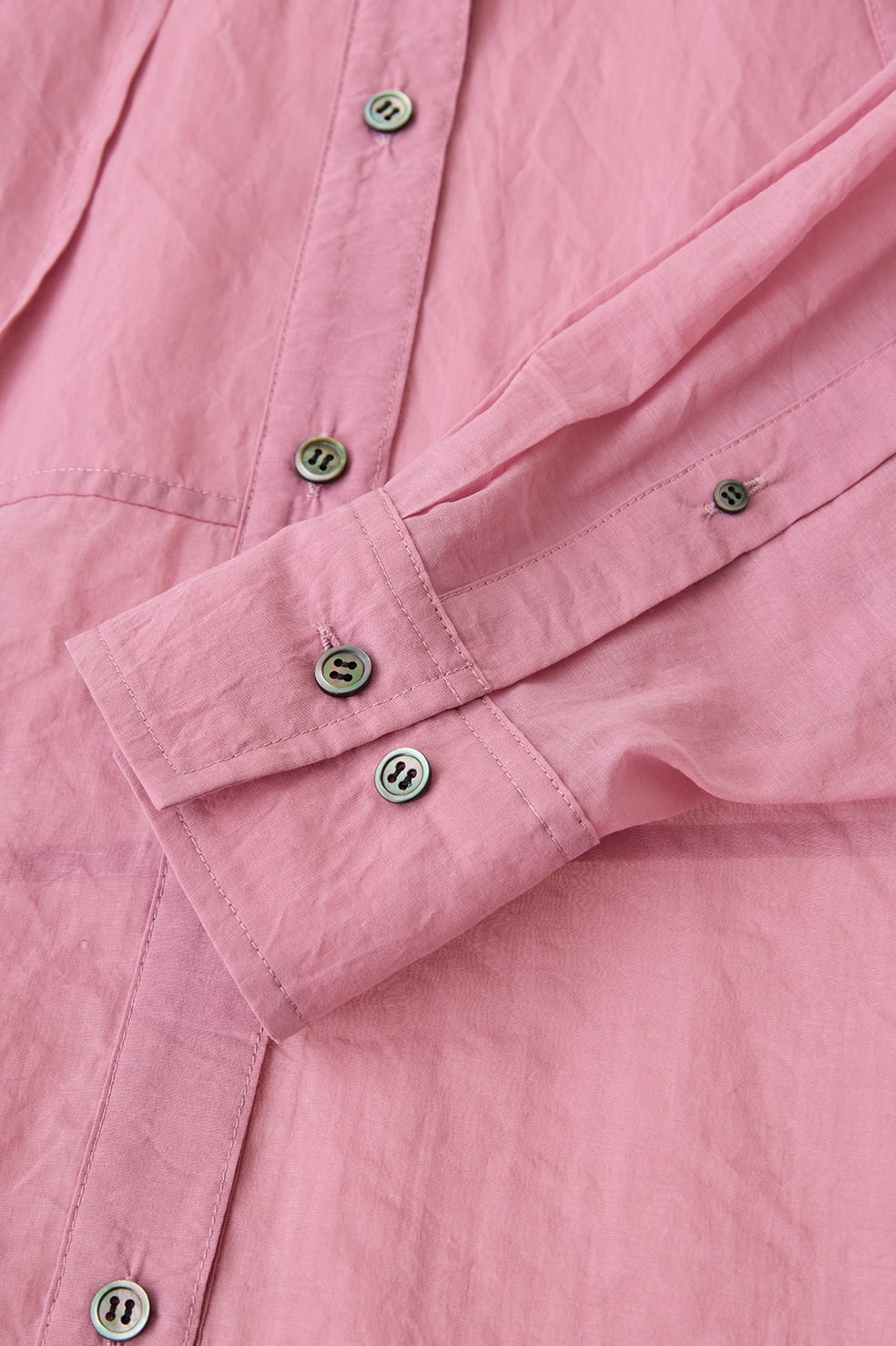 SHEER DOLMAN SHIRTS｜TOPS(トップス)｜CLANE OFFICIAL ONLINE STORE