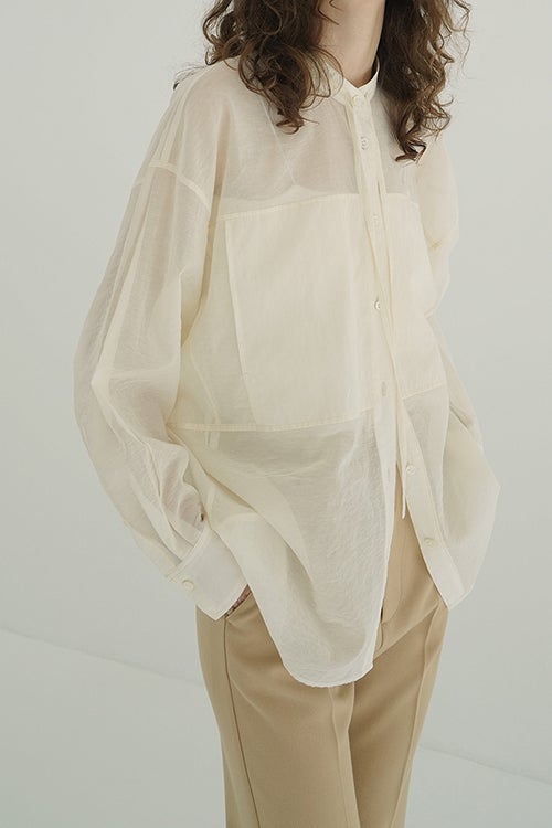 SHEER DOLMAN SHIRTS