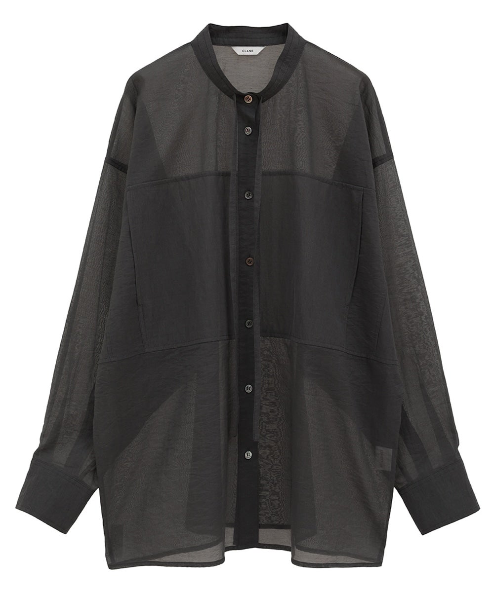 SHEER DOLMAN SHIRTS