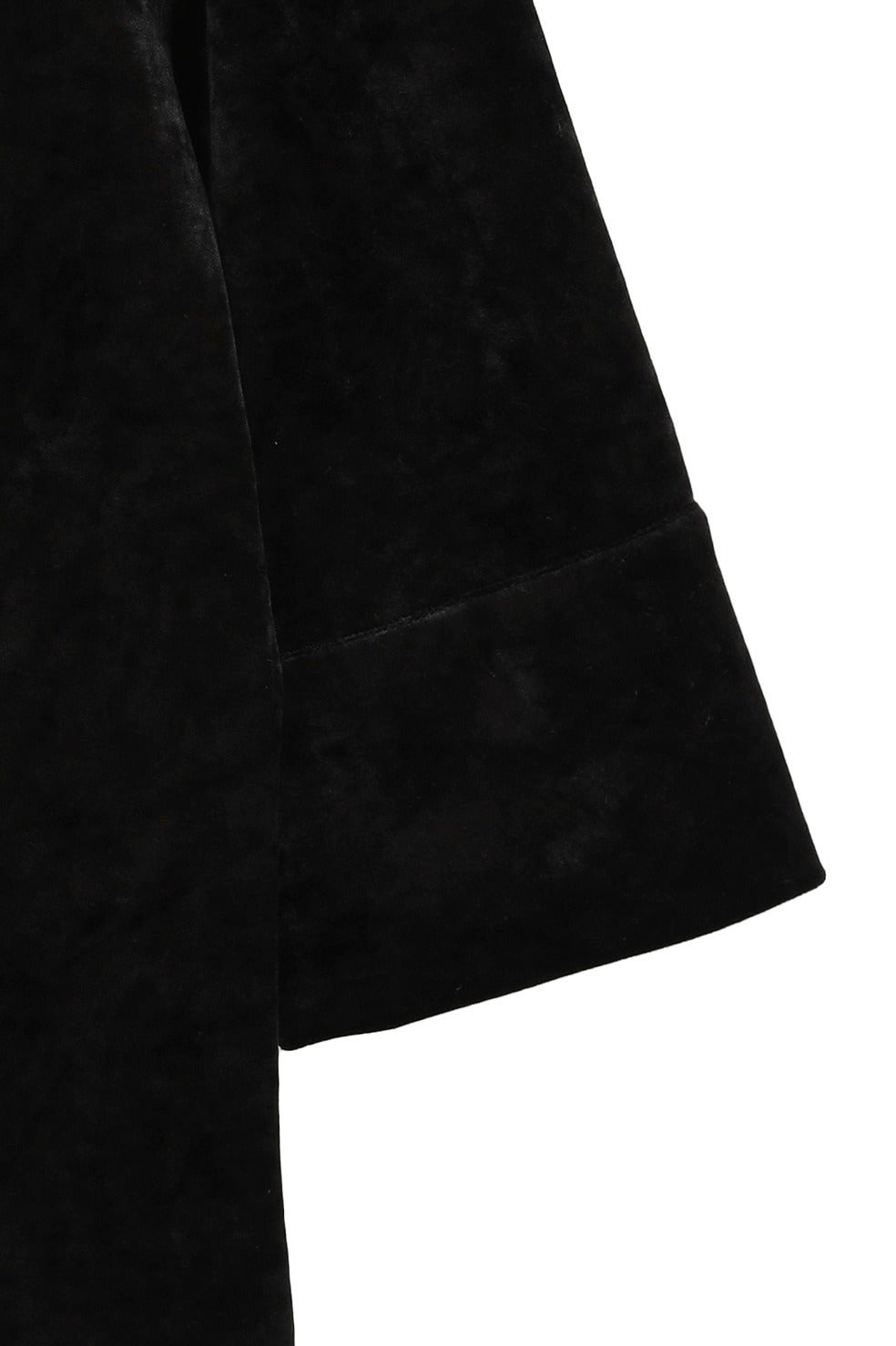 CRUSHED VELOUR POLO TOPS｜TOPS(トップス)｜CLANE OFFICIAL ONLINE STORE