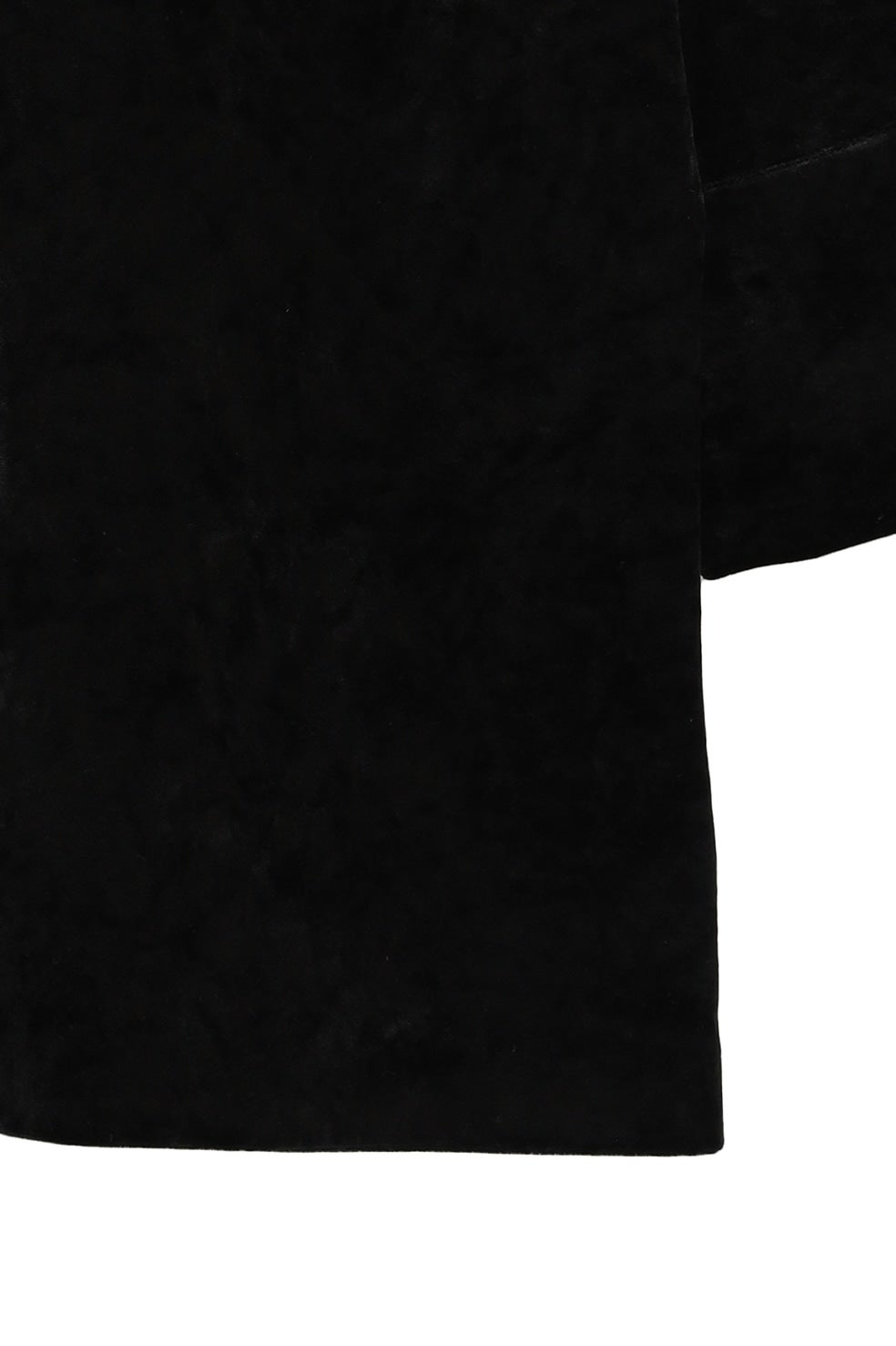 CRUSHED VELOUR POLO TOPS｜TOPS(トップス)｜CLANE OFFICIAL ONLINE STORE