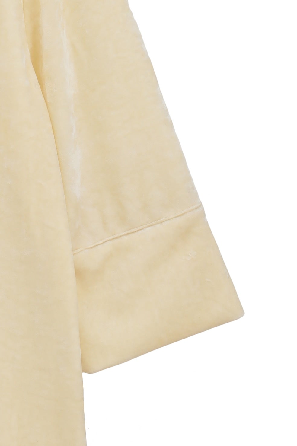 PRE ORDER 2BUY 10%OFF】CRUSHED VELOUR POLO TOPS｜TOPS