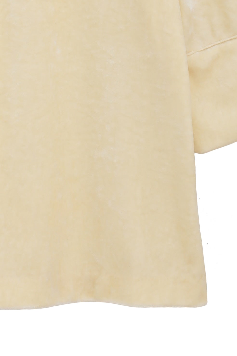 CLANE CRUSHED VELOUR POLO TOPS 2色 CLANE(クラネ) CRUSHED VELOUR POLO TOPS - COLDBECK ONLINE