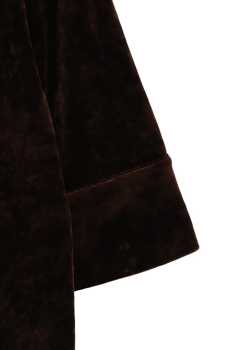 CRUSHED VELOUR POLO TOPS｜TOPS(トップス)｜CLANE OFFICIAL ONLINE STORE