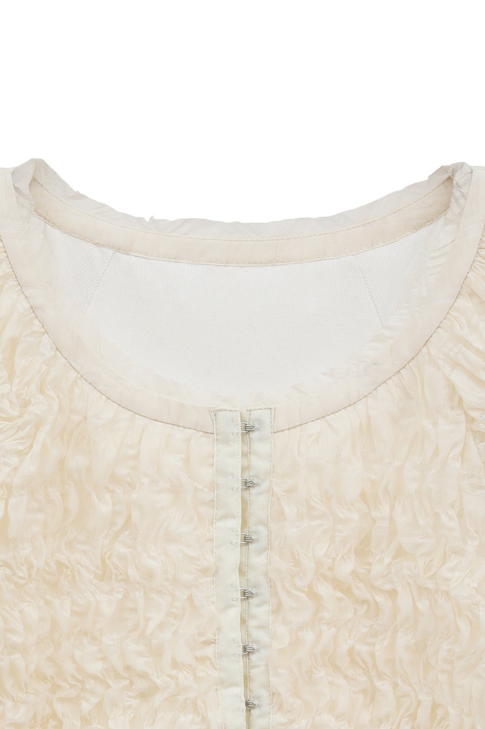 SHIRRING PUFF TOPS｜TOPS(トップス)｜CLANE OFFICIAL ONLINE STORE