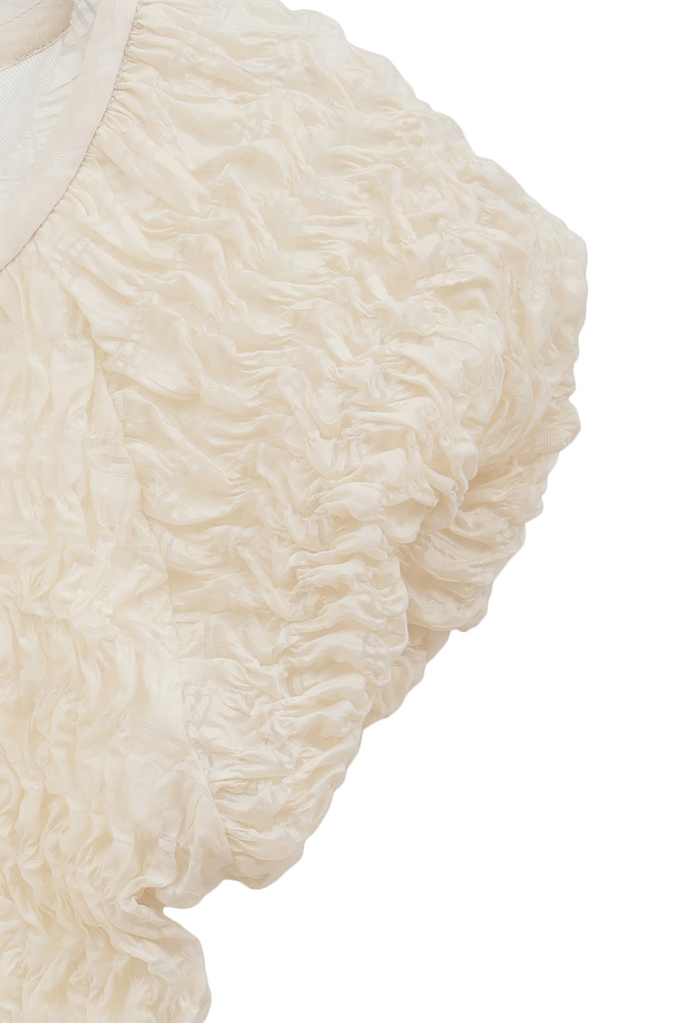 【CLANE】SHIRRING PUFF TOPS(ivory)1 CLANE】SHIRRING PUFF TOPS(ivory)1 - メルカリ