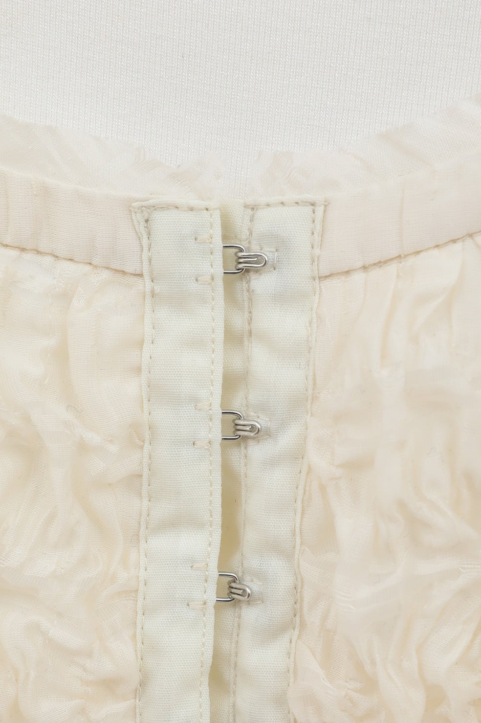 SHIRRING PUFF TOPS｜TOPS(トップス)｜CLANE OFFICIAL ONLINE STORE