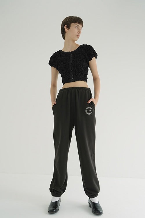 SHIRRING PUFF TOPS