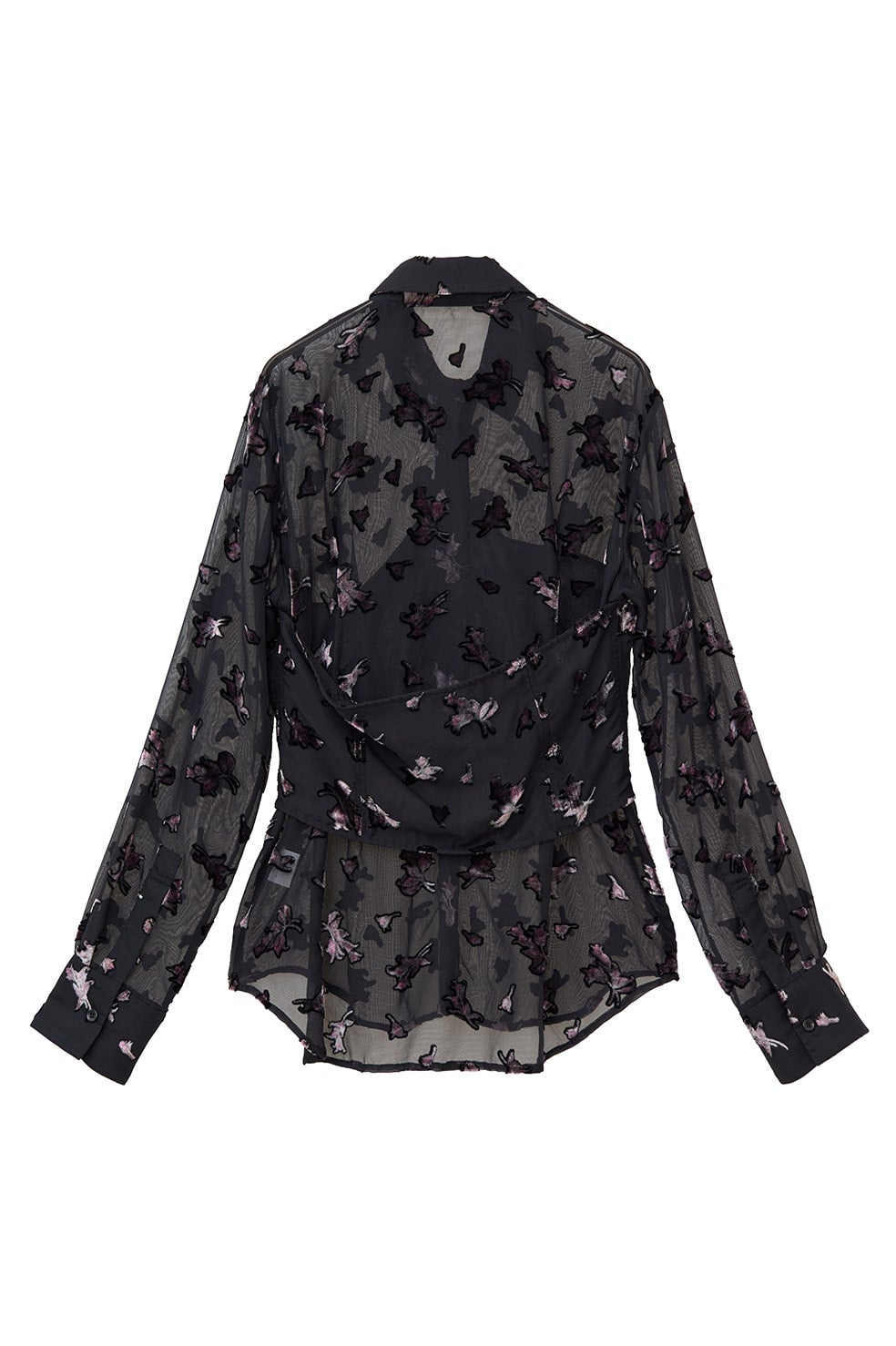 トップス CLANE FLOWER OPAL BUSTIER SHIRTS FLOWER OPAL BUSTIER SHIRTS｜TOPS(トップス)｜CLANE OFFICIAL ONLINE