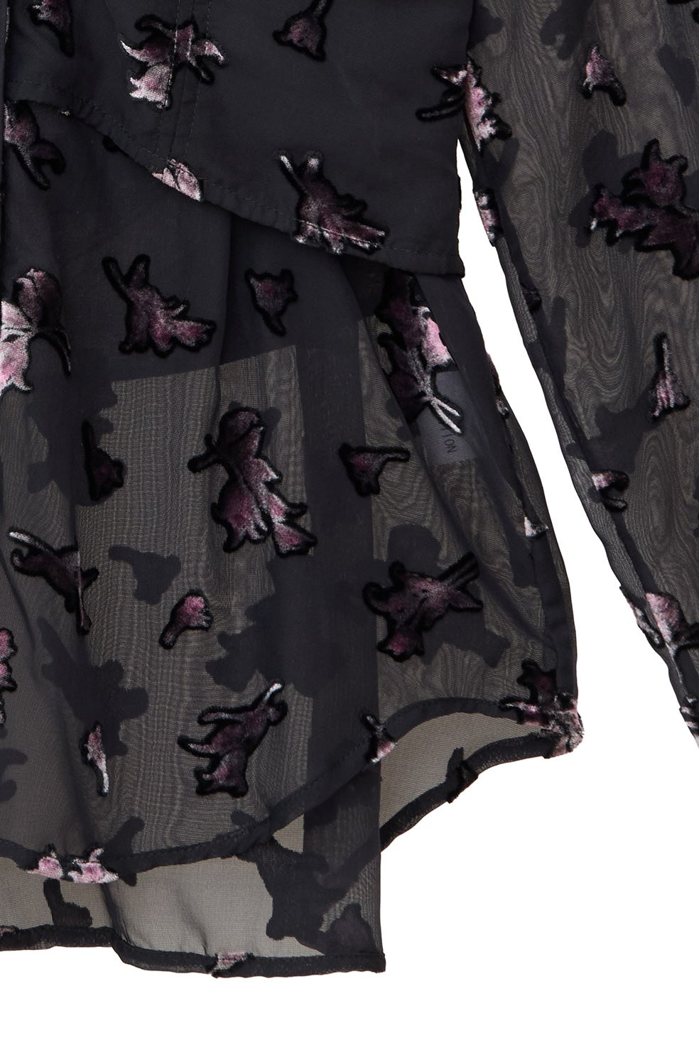 トップス CLANE FLOWER OPAL BUSTIER SHIRTS FLOWER OPAL BUSTIER SHIRTS｜TOPS(トップス)｜CLANE OFFICIAL ONLINE