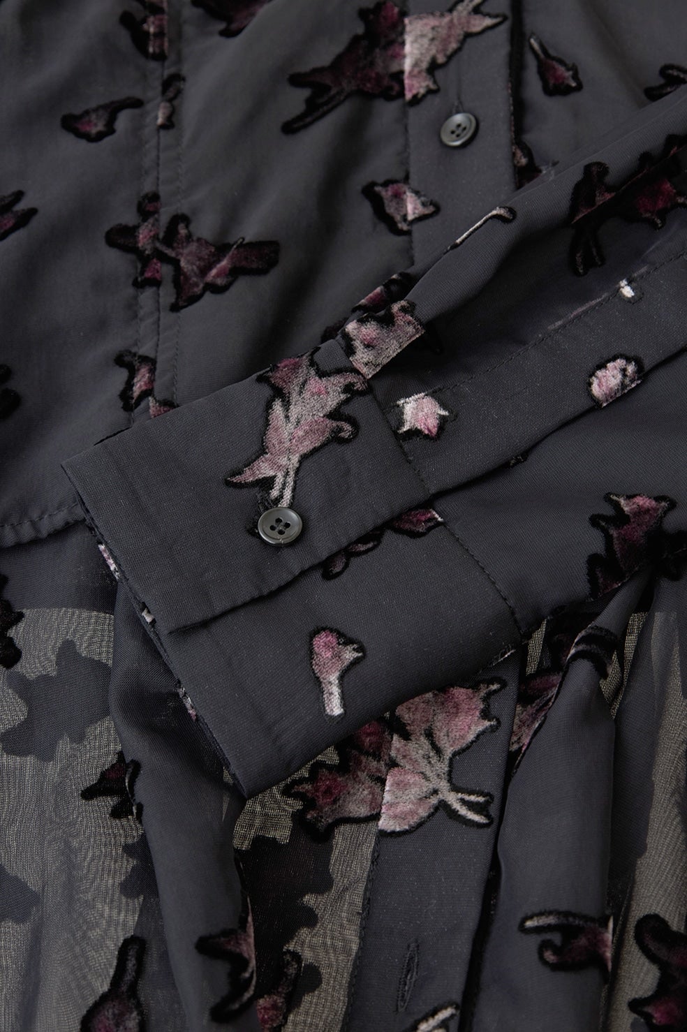 トップス CLANE FLOWER OPAL BUSTIER SHIRTS FLOWER OPAL BUSTIER SHIRTS｜TOPS(トップス)｜CLANE OFFICIAL ONLINE