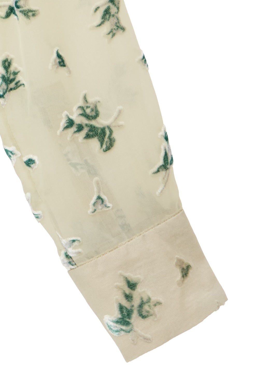 【な】CLANE 2025秋冬新作FLOWER OPAL BUSTIER FLOWER OPAL BUSTIER SHIRTS｜TOPS(トップス)｜CLANE OFFICIAL