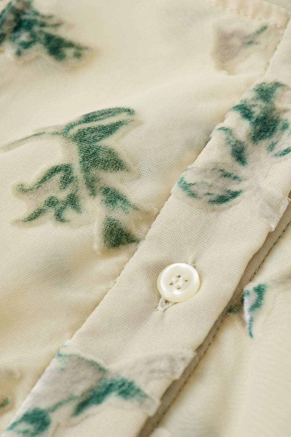 【な】CLANE 2025秋冬新作FLOWER OPAL BUSTIER CLANE 2025秋冬新作FLOWER OPAL BUSTIER SHIRTS - メルカリ