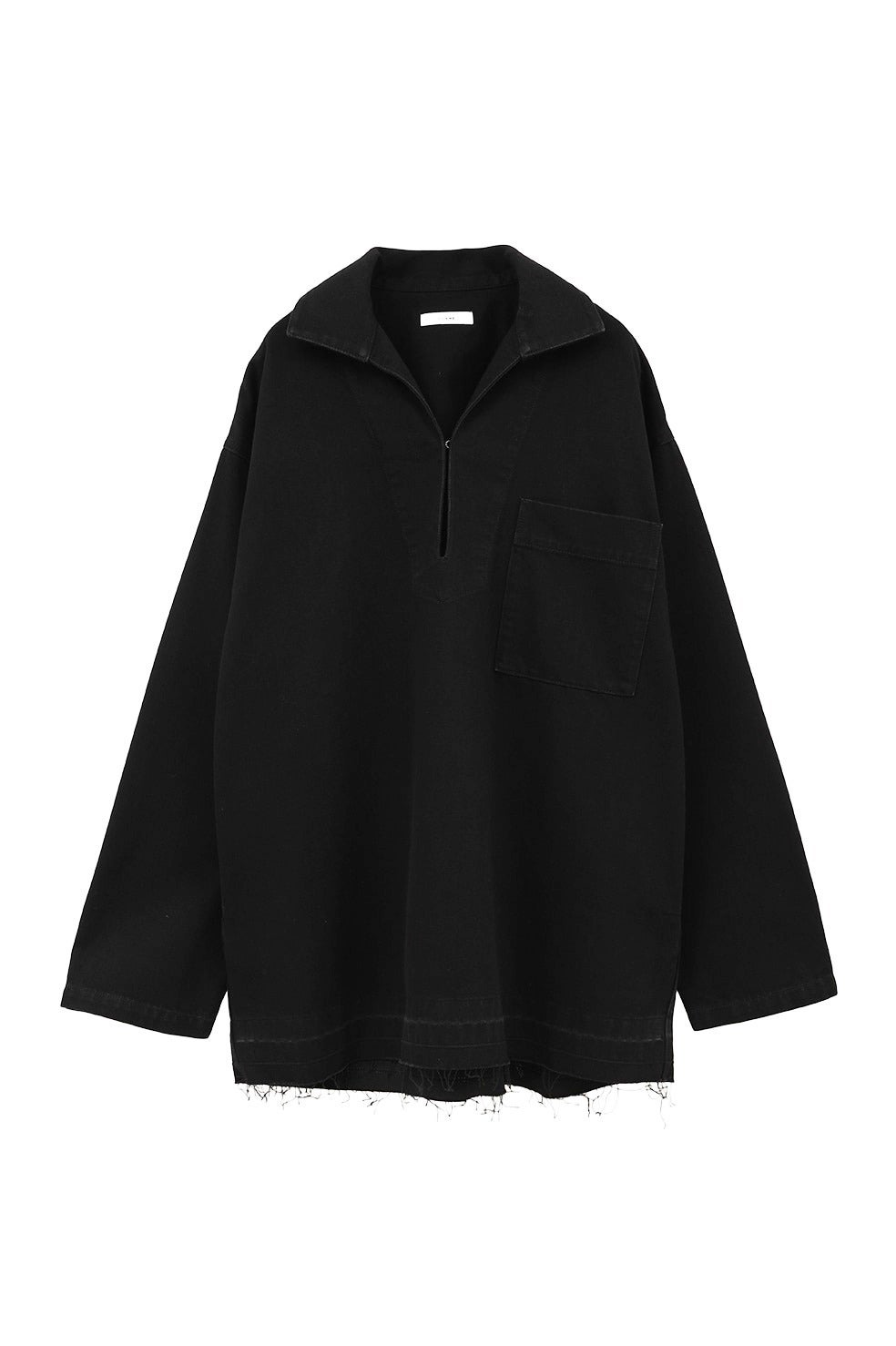 DENIM OVER SKIPPER SHIRTS｜TOPS(トップス)｜CLANE OFFICIAL ONLINE STORE