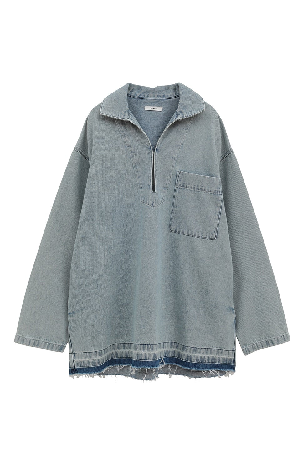 トップス CLANE DENIM OVER SKIPPER SHIRTS DENIM OVER SKIPPER SHIRTS｜TOPS(トップス)｜CLANE OFFICIAL