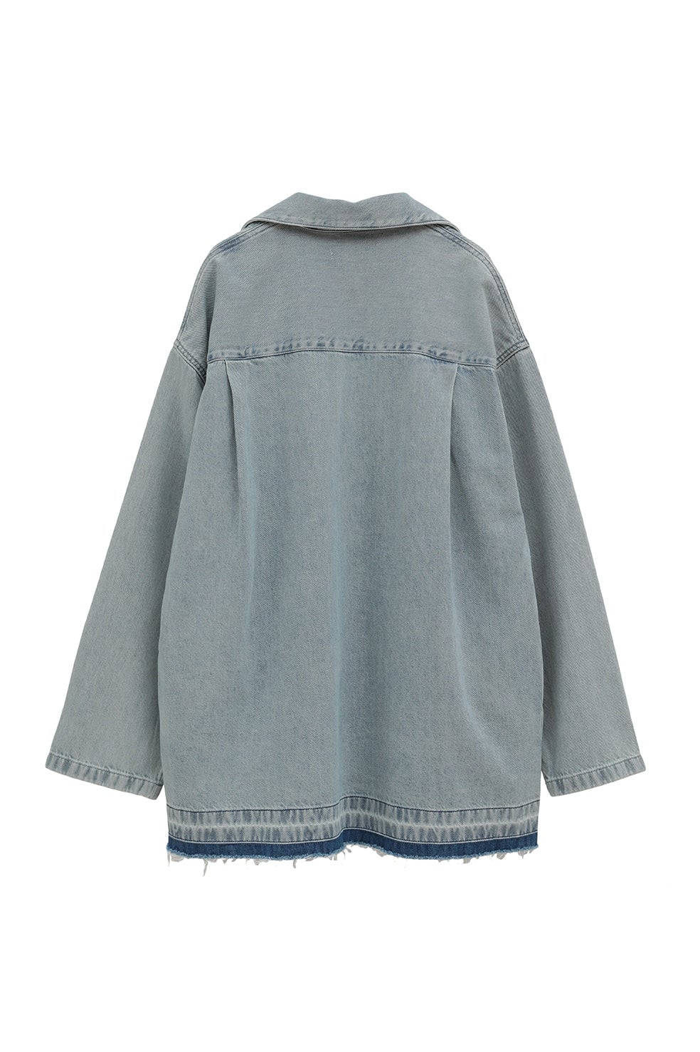 トップス CLANE DENIM OVER SKIPPER SHIRTS DENIM OVER SKIPPER SHIRTS｜TOPS(トップス)｜CLANE OFFICIAL