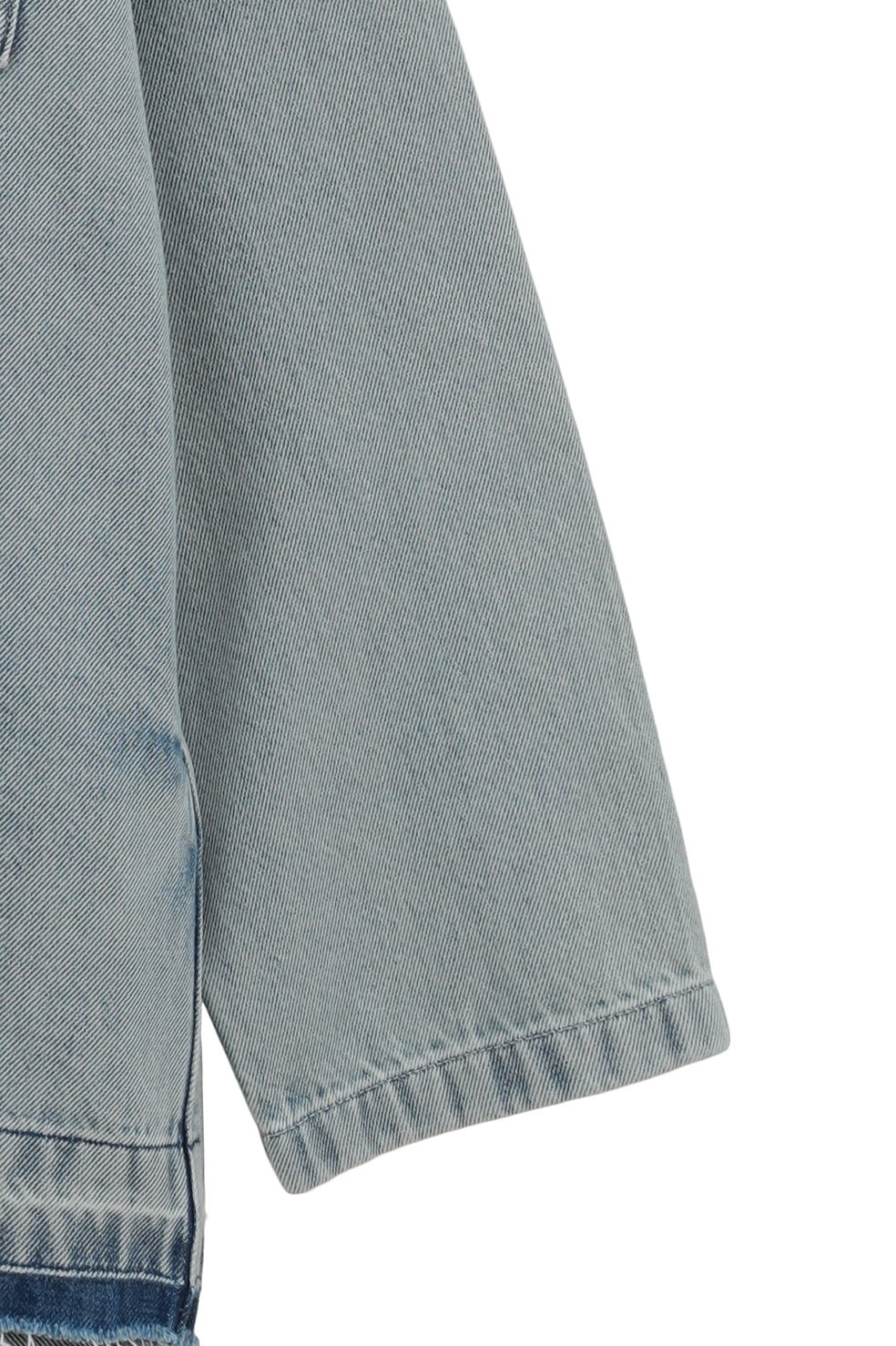 トップス CLANE DENIM OVER SKIPPER SHIRTS DENIM OVER SKIPPER SHIRTS｜TOPS(トップス)｜CLANE OFFICIAL