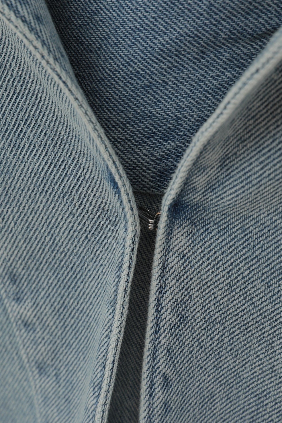 トップス CLANE DENIM OVER SKIPPER SHIRTS クラネ CLANE DENIM OVER SKIPPER SHIRTS （BLUE