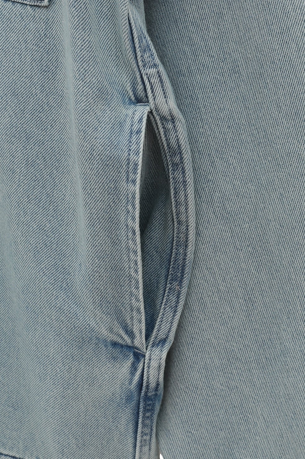 トップス CLANE DENIM OVER SKIPPER SHIRTS DENIM OVER SKIPPER SHIRTS｜TOPS(トップス)｜CLANE OFFICIAL