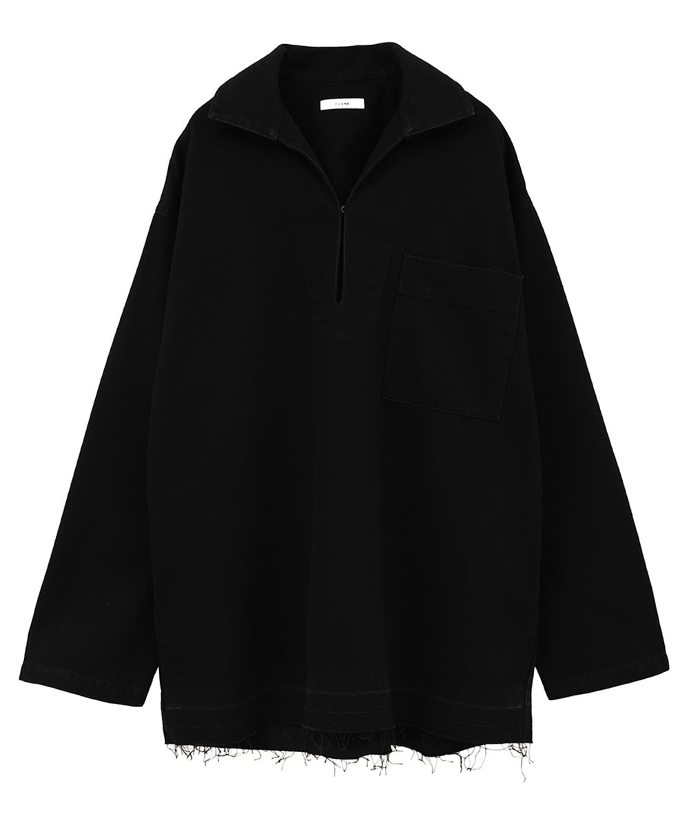 DENIM OVER SKIPPER SHIRTS｜TOPS(トップス)｜CLANE OFFICIAL ONLINE STORE
