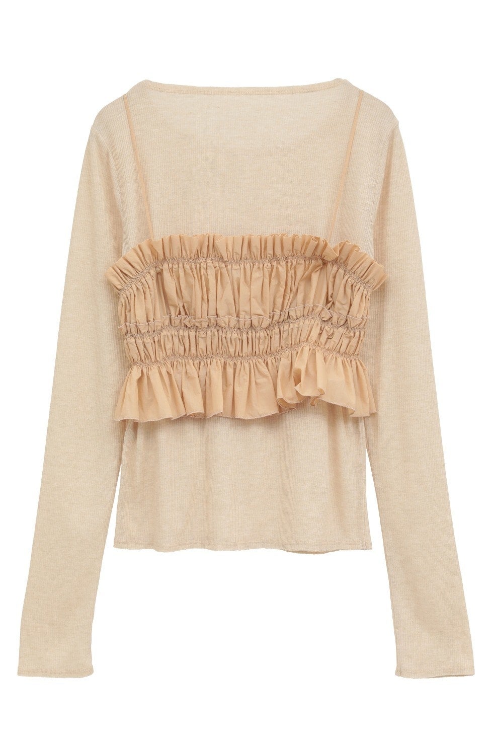 BUSTIER SET TOPS｜TOPS(トップス)｜CLANE OFFICIAL ONLINE STORE