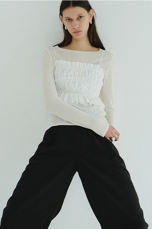 BUSTIER SET TOPS
