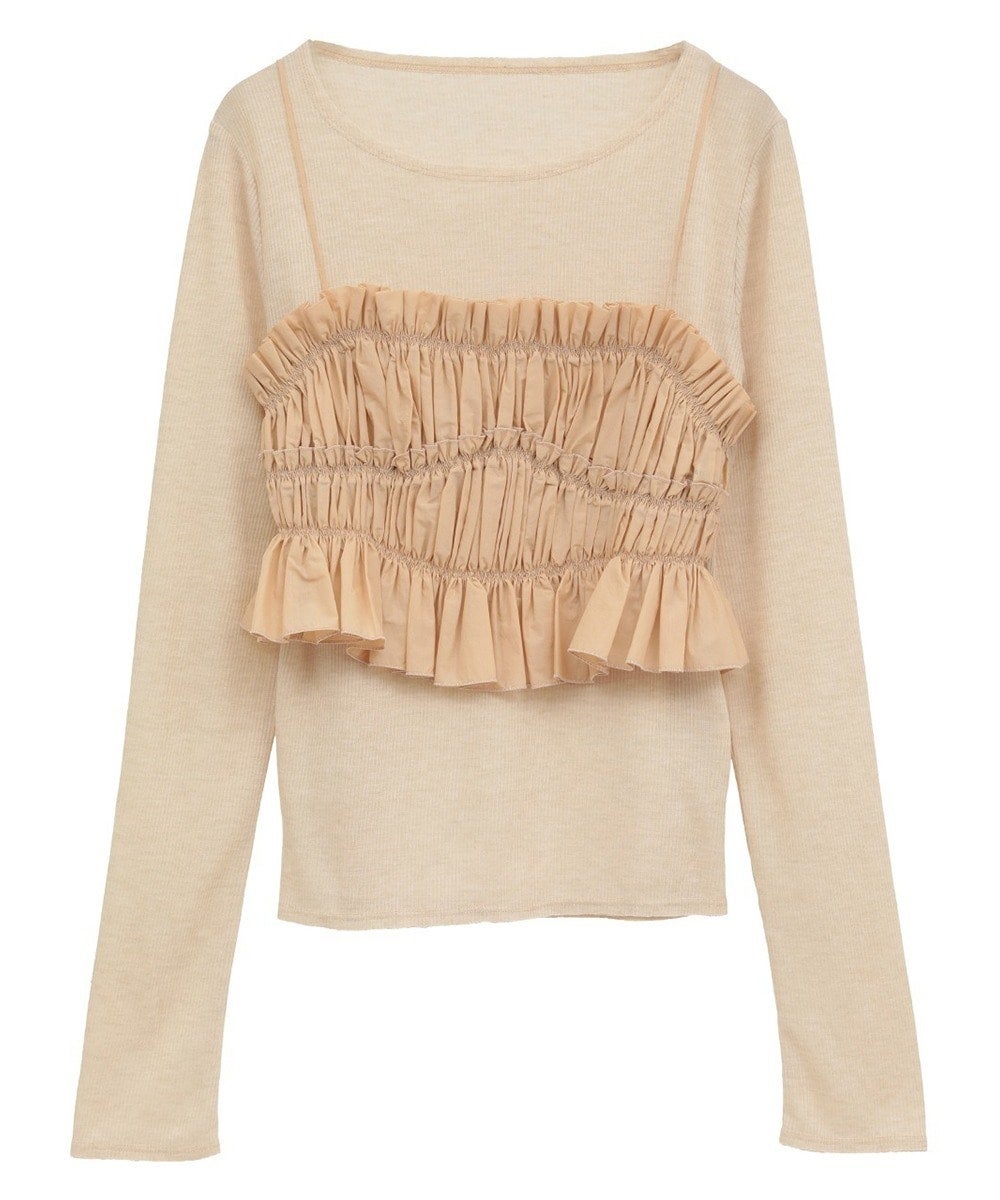 トップス CLANE BUSTIER SET TOPS BUSTIER SET TOPS｜TOPS(トップス)｜CLANE OFFICIAL ONLINE STORE
