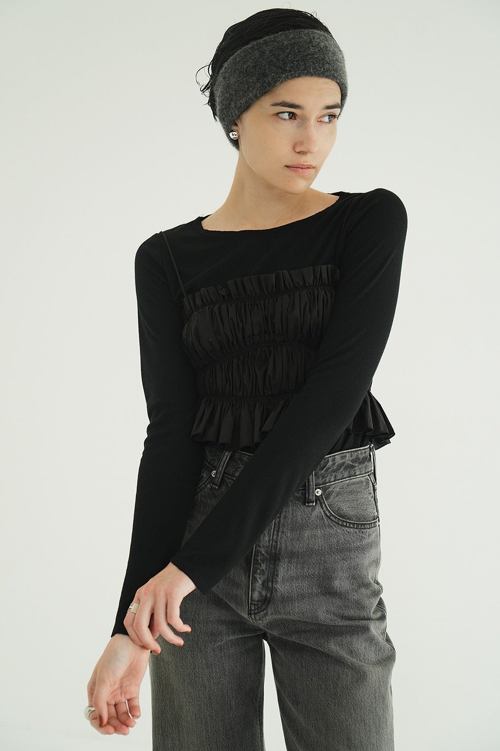 トップス CLANE BUSTIER SET TOPS BUSTIER SET KNIT TOPS｜TOPS(トップス)｜CLANE OFFICIAL ONLINE