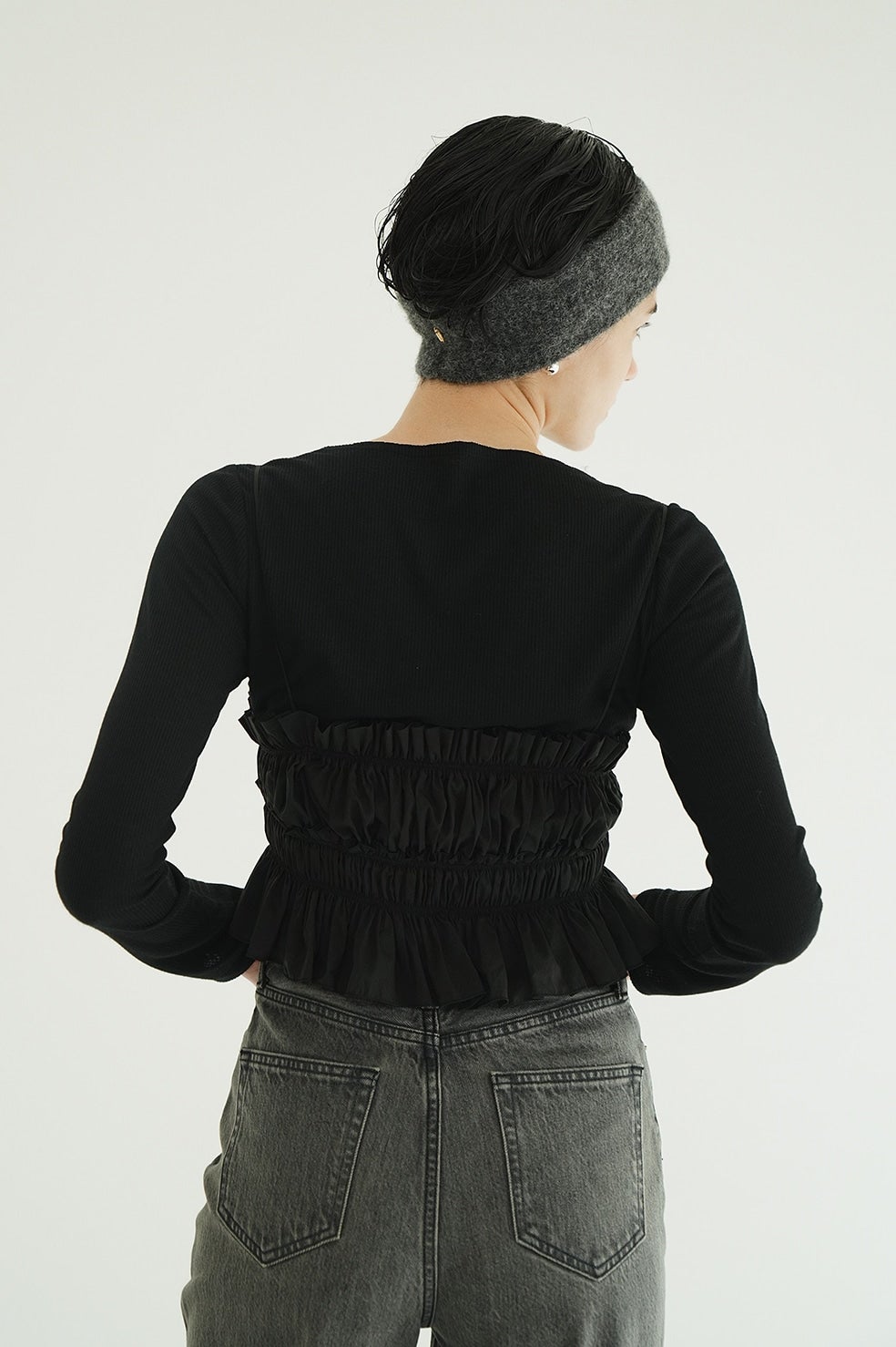 トップス CLANE BUSTIER SET TOPS BUSTIER SET TOPS｜TOPS(トップス)｜CLANE OFFICIAL ONLINE STORE