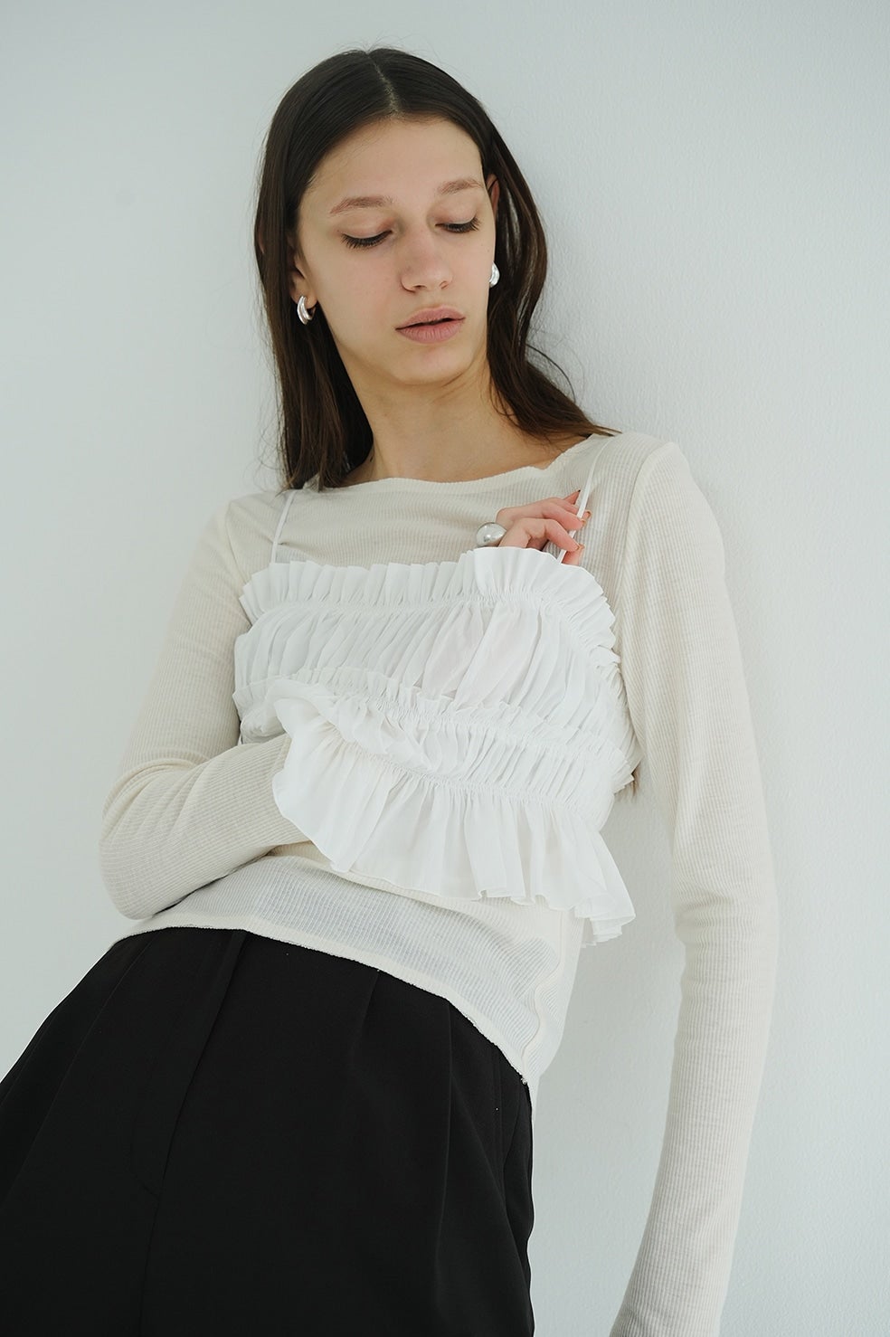BUSTIER SET TOPS｜TOPS(トップス)｜CLANE OFFICIAL ONLINE STORE