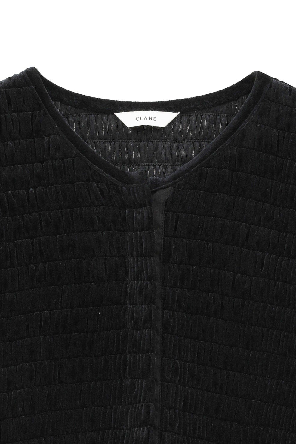 SHIRRING DESIGN BLOUSE｜TOPS(トップス)｜CLANE OFFICIAL