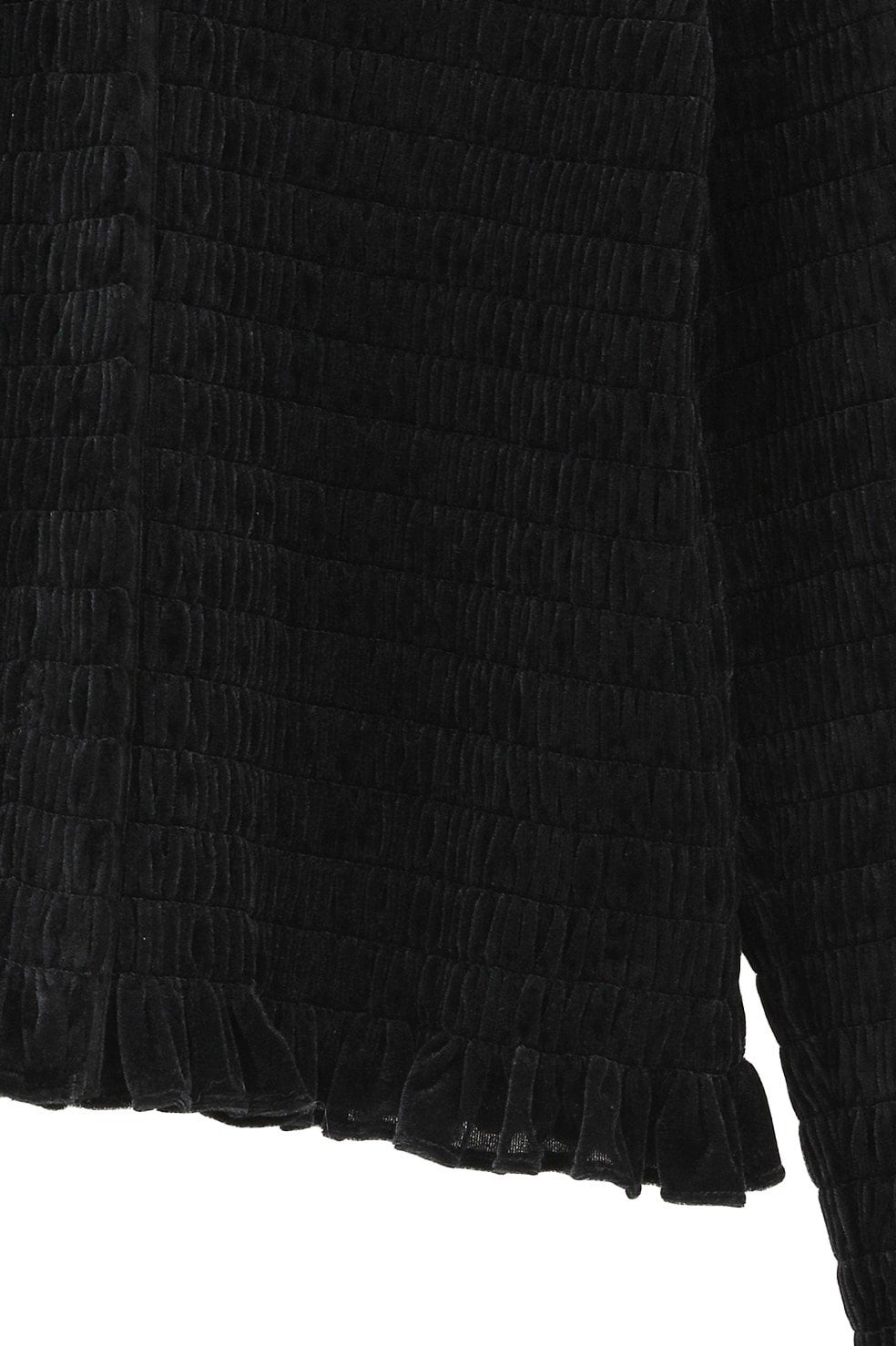 トップス clane SHIRRING DESIGN BLOUSE SHIRRING DESIGN BLOUSE｜TOPS(トップス)｜CLANE OFFICIAL