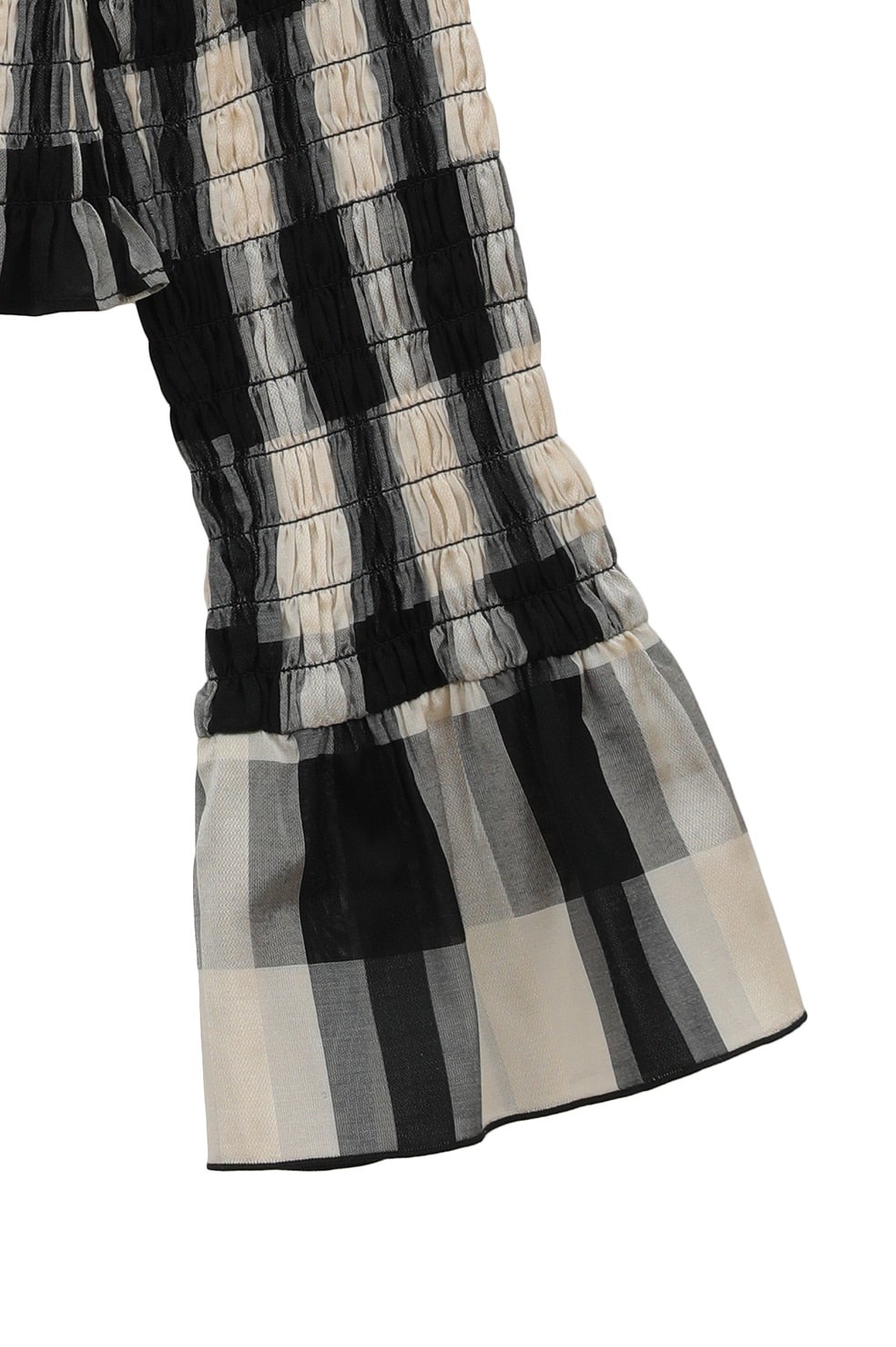 SHIRRING DESIGN BLOUSE｜TOPS(トップス)｜CLANE OFFICIAL ONLINE STORE